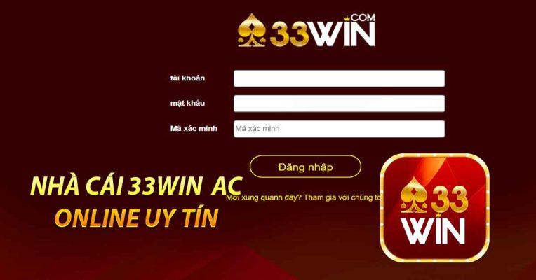 3win ac - Nhà cái 33win uy tín khi chơi cá cược online hấp dẫn